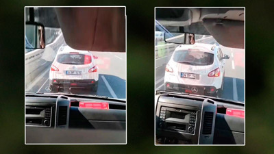 Gel Türkiye'ye yerleş bir de ambulansa yol verme