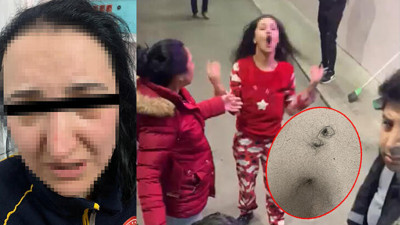Darp raporu almak için hastaneye giden kadından hemşirelere saldırı