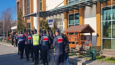Balıkesir'de jandarmadan uyuşturucu operasyonu: 45 gözaltı