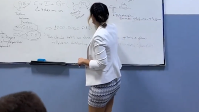Mini etekli öğretmen konuştu. Kıyafeti ile gündem olmuştu. Korkma hocam, bilim kıyafette değil beyindedir