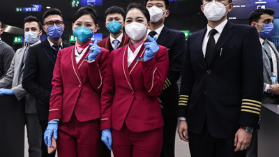 Çin'de karantina kalktı Türkiye'den ilk uçuş yapıldı