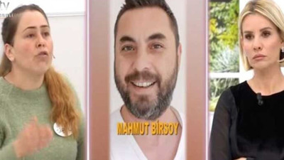 Uygunsuz filmde karımı gördüm dedi. Televizyonda bir rezillik daha ortaya çıktı