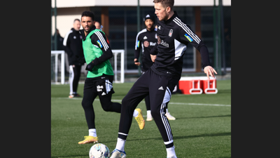 Beşiktaş'ta Konyaspor maçı hazırlıkları sürüyor