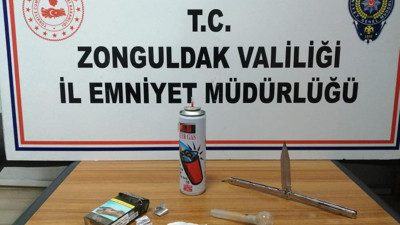 Şüphelenilen araçtan uyuşturucu çıktı