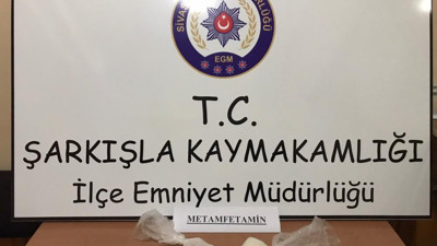 Şüpheler doğru çıktı. 202 gram uyuşturucu ele geçirildi