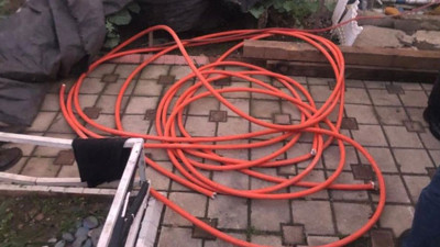 200 bin liralık kablo çalmışlardı