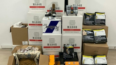 Aydın'da kaçak tütün operasyonu