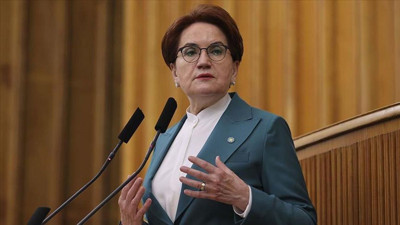 Meral Akşener: Hırsızlara madalya yerine kelepçe takacağız