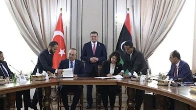 Türkiye’nin Libya’yla imzaladığı anlaşma askıya alındı