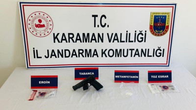 Zehir tacirlerine operasyon: 4 gözaltı