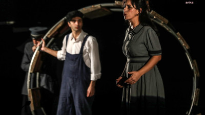 Nazım Hikmet'in ‘Memleketimden İnsan Manzaraları' sahnelendi