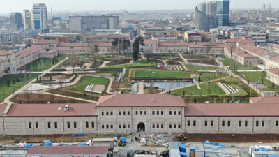 Rami Kışlası kütüphane oldu. 13 Ocak’ta açılacak