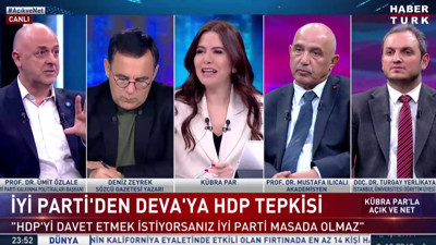 İYİ Parti’den DEVA Partisi’ne HDP yanıtı: Haddini aşıyor