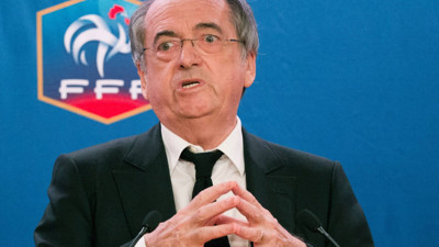 Fransa Futbol Federasyonu Başkanı La Graet görevinden alındı