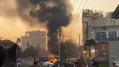 Kabil'de patlama: Ölü ve yaralılar var