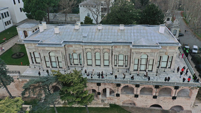 Topkapı Sarayı’nın son köşkü Mecidiye Köşkü ziyarete açılıyor