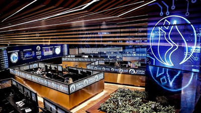 Borsa günü düşüşle tamamladı