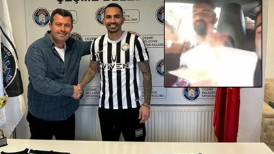 Galatasaraylı futbolcu paraları saçınca amatöre kadar düştü