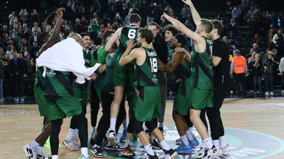 Darüşşafaka'dan tarihi zafer. Benfica'yı yendi, son 16'ya kaldı