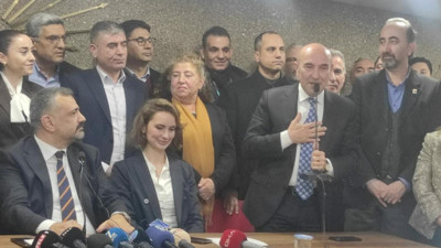 CHP İzmir İl Başkanlığı'nda devir teslim