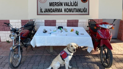 Mersin'de uyuşturucu satıcısı yakalandı