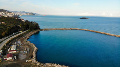 Türkiye’nin en büyük balıkçı barınağında çalışmalar yüzde 28’e ulaştı