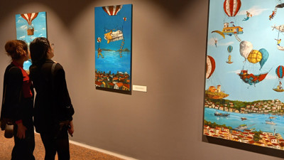 Yeni yıla yeni sergilerler merhaba