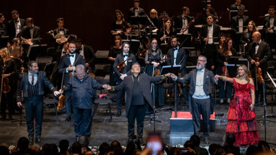 Ali Poyrazoğlu'ndan muhteşem performans