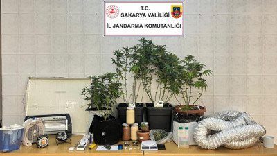 Dairesine uyuşturucu ekti (12 Ocak 2023)