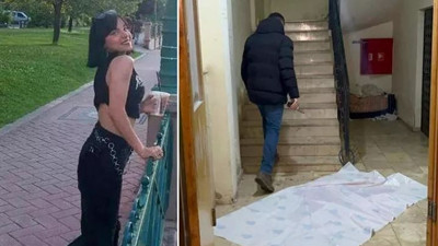 25 yaşındaki genç kadının boğazını kesti