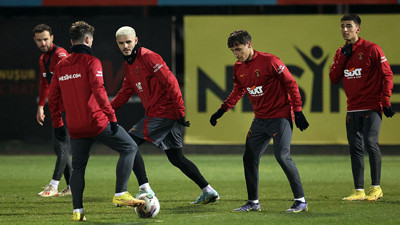 Galatasaray'da Hatayspor maçı öncesi flaş gelişme