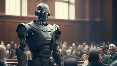 Robot avukat tutana bir milyon dolar verilecek