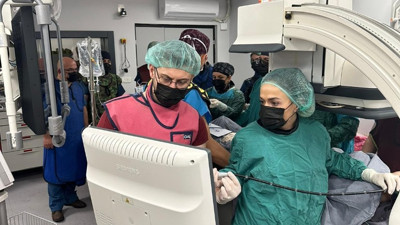 Kalbi delik hastanın mucize kurtuluşu