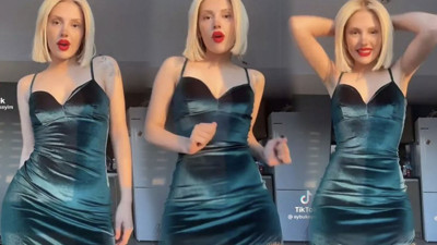 Kısmetse Olur: Aşkın Gücü yarışmacısı Aybüke'nin dansı olay oldu