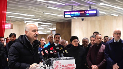 Kağıthane-İstanbul Havalimanı metrosu 22 Ocak'ta açılacak