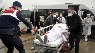 Peynir fabrikasında 16 işçi zehirlendi