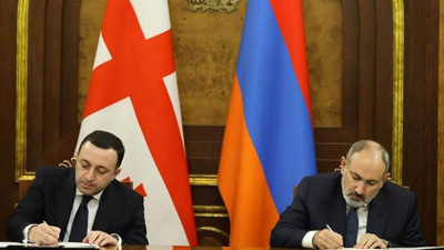 Gürcistan ile Ermenistan arasında kimlikle seyahat süreci başlıyor