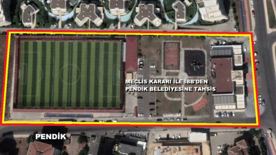 AKP İBB'den park kaçırdı. AKP’li Belediye İBB’nin parkını kiraya verdi