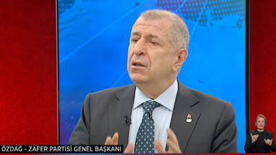 Ümit Özdağ: Soylu Türkiye'nin milli güvenliği için bir tehdittir