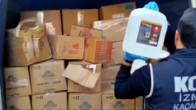 Alkol fiyatları uçtu etile talep patladı. Polisten şok baskın