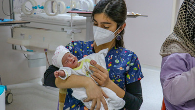 Prematüre bebek ölümleri azaldı