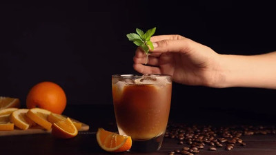 Kahveli portakal suyu yararlı mı?