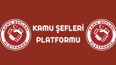 Kamu Şefleri Platformu'ndan 3600 Ek Gösterge tepkisi