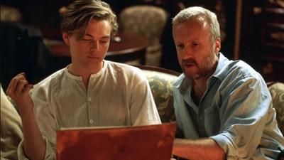 Cameron, DiCaprio'yu Titanik'te oynamaya ikna etmek için neler yaptığını açıkladı