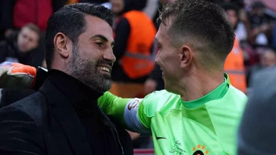 Volkan Demirel'e büyük şok. Muslera'ya sarıldı sonra dondu kaldı