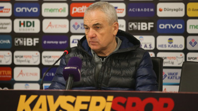 Kayseri'de fark yiyen Sivasspor'un hocası Çalımbay'dan flaş açıklama