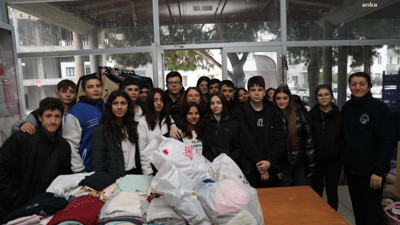 Öğrencilerden 'sıfır atık' iş birliği