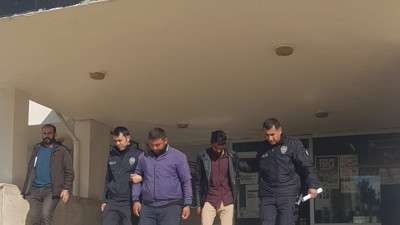 Kablo hırsızlığı yapan şüpheliler yakalandı