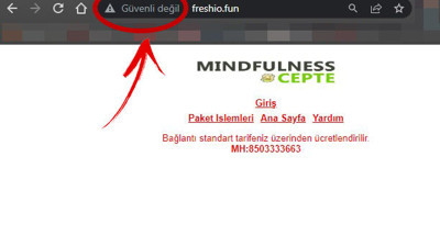 İptal ettirseniz de para iadesi yapmıyorlar. Telefonlarınıza gelen mesajlara dikkat edin