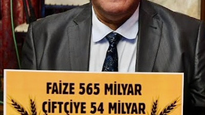 Devlet çiftçiye vermesi gereken desteğin 3’te 1’ini bile vermedi. CHP’li Gürer gündeme getirdi: Faizle dönen ülke olduk